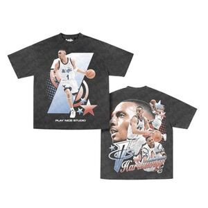 Play Nice Studio Men's Black Penny Bootleg Short Sleeve Tee Size S